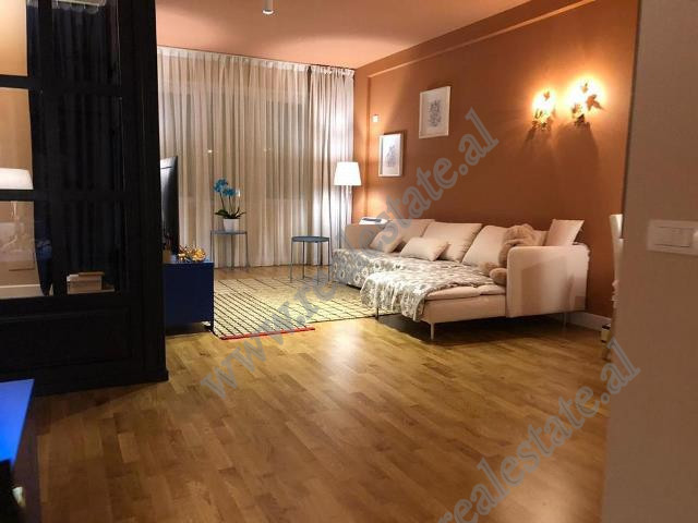 Two bedroom &nbsp;apartment for rent in Hamdi Garunja Street in Tirana, Albania.
It is positioned o